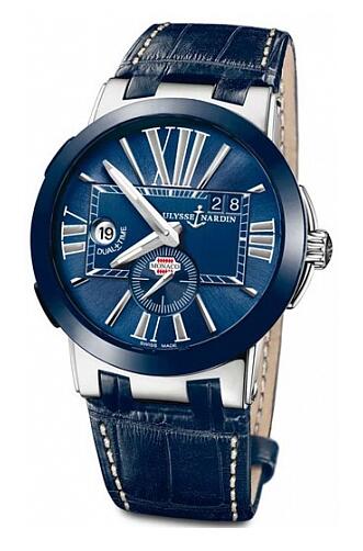 Ulysse Nardin Executive Dual Time Monaco 243-00LE Replica Watch